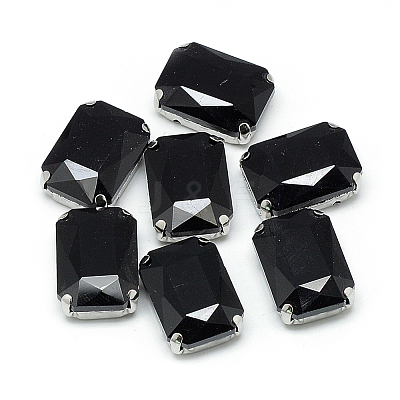 Sew on Rhinestone RGLA-T036-8x10mm-23-1