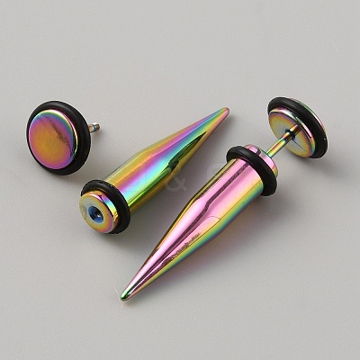 Stainless Steel Ear Taper Stretcher EJEW-WH0014-31B-RC-1