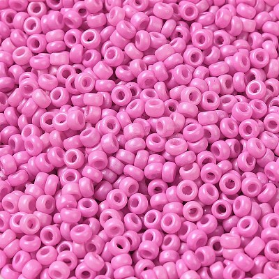 Baking Paint Glass Seed Beads SEED-P006-03A-03-1