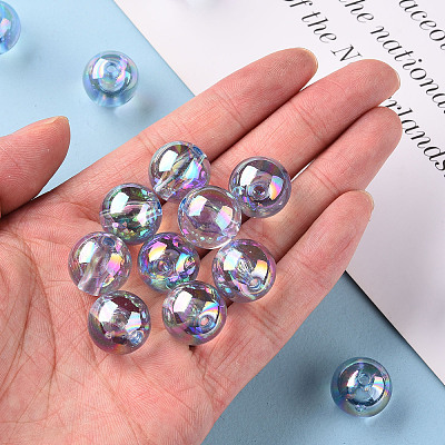 Transparent Acrylic Beads LS-X-MACR-S370-B16mm-749-1