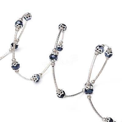 Fashion Wrap Bracelets BJEW-JB00628-10-1