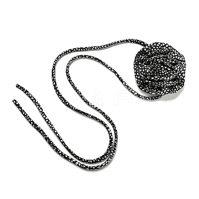 Leopard Print Pattern Fabric Rose Tie Choker Necklaces for Women LS-NJEW-Z022-01I-1