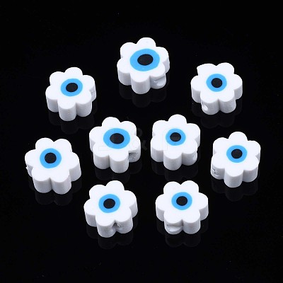 Handmade Polymer Clay Beads CLAY-N007-003-11-1