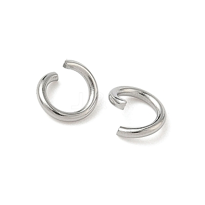 304 Stainless Steel Open Jump Rings STAS-Z150-01B-P-1