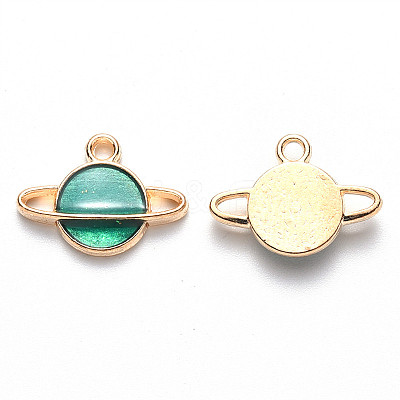 Alloy Enamel Pendants ENAM-S121-078C-1
