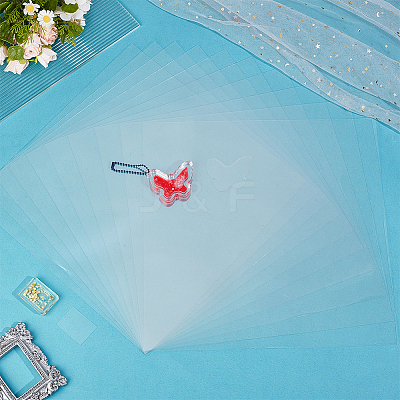 Transparent PVC Sheet FIND-WH0366-127C-1