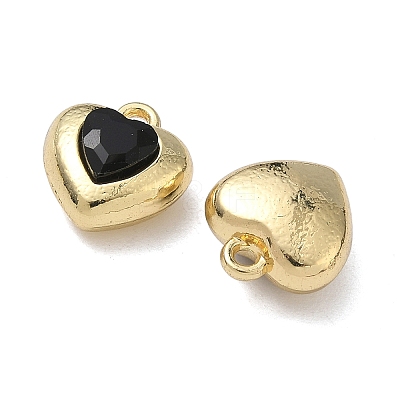 Alloy Rhinestone Charms FIND-L026-05G-02-1