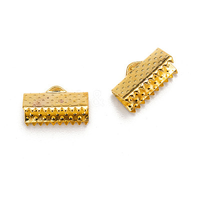 Ribbon Crimp Ends LS-X-E005Y-G-1