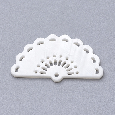 Freshwater Shell Pendants SHEL-T007-14-1