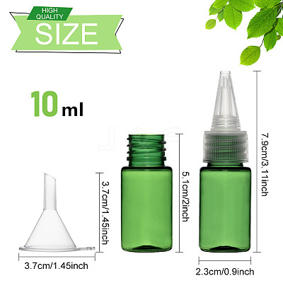 Plastic Glue Bottles Sets DIY-BC0002-48-1