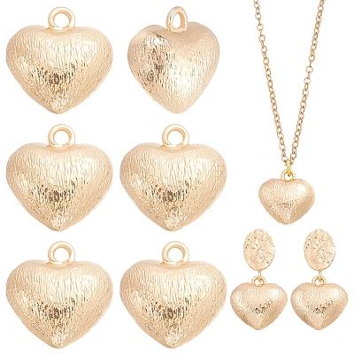 10Pcs Brass Pendants KK-BBC0028-18-1