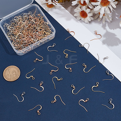 150Pcs 3 Styles Stainless Steel French Earring Hooks STAS-ME0002-42-1