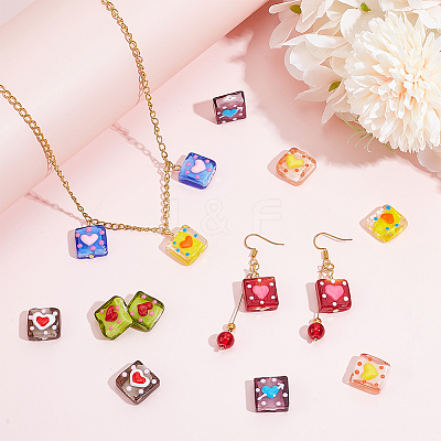 Handmade Lampwork Beads LAMP-PH0001-32A-1