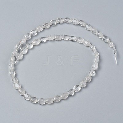 Natural Quartz Crystal Beads Strands G-Z006-A33-1