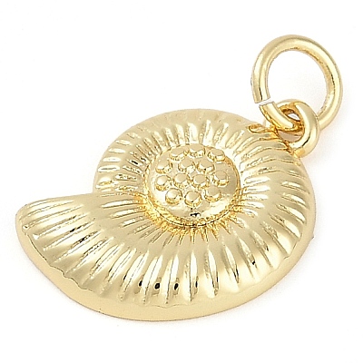 Rack Plating Brass Pendants KK-P287-38D-G-1