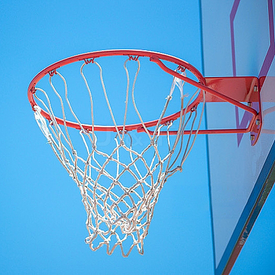 1Pc Polyester Basketball Net AJEW-CN0002-48A-1