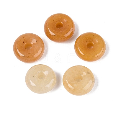 Natural Topaz Jade Pendants G-Q601-30A-08-1