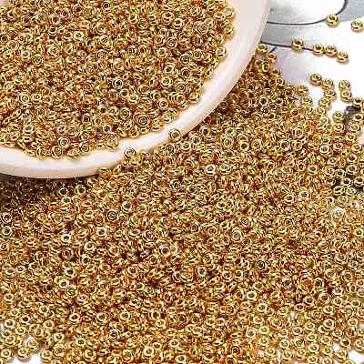 TOHO 11/0 Demi Round Beads SEED-DR11-PF557-1
