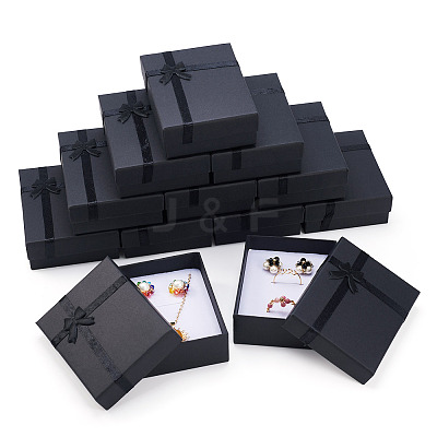 Cardboard Jewelry Set Boxes CON-TAC0006-06A-1