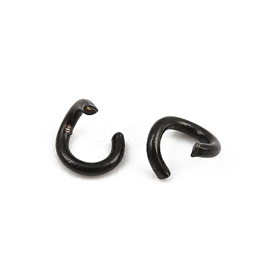 304 Stainless Steel Open Jump Rings STAS-M235-02D-EB-1