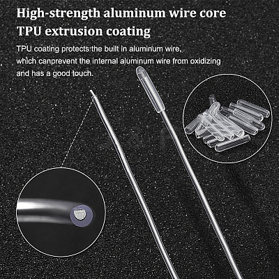 30M Aluminum Wire AW-BC0003-37B-1