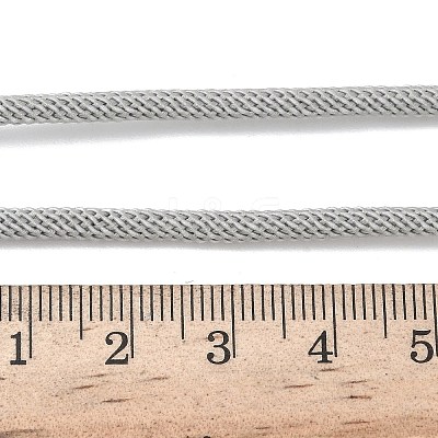 3MM Nylon Milan Cord Necklace Making NJEW-H084-01G-41-1