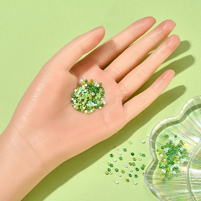 8500Pcs 10 Style Glass Seed Beads SEED-YW0001-80C-1