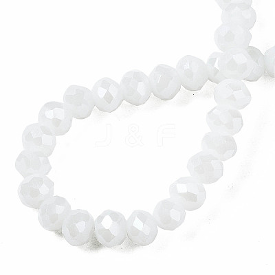 Electroplate Glass Beads Strands LS-EGLA-A034-P1mm-A02-1