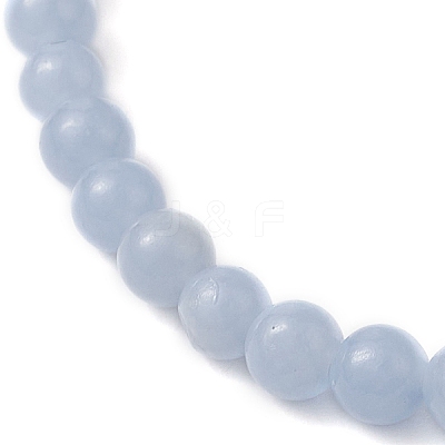 Natural  Mixed Gemstone Beaded Stretch Bracelets BJEW-JB11272-1