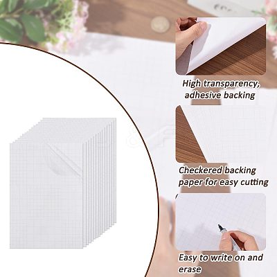 Transparent PET Laminating Film AJEW-WH0709-425-1