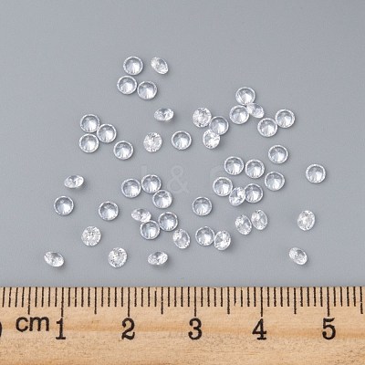 Cubic Zirconia Cabochons ZIRC-M002-3mm-007-1