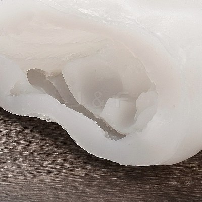 Angel Heart Candle Silicone Statue Molds DIY-L072-020-1