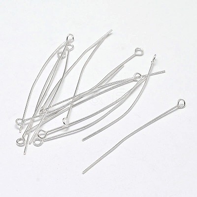 925 Sterling Silver Eye Pin STER-F018-02G-1