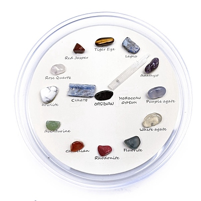 Natural Gemstones Nuggets Collections G-F734-06-1