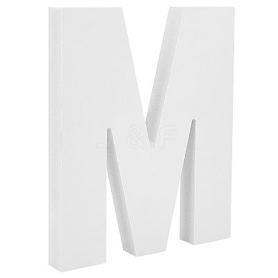 Wooden Letter Ornaments WOOD-GF0001-15-13-1