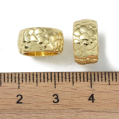 Rack Plating Brass Beads KK-A220-25A-G-1