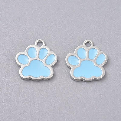 Enamel Pendants PALLOY-CJC0001-15A-1