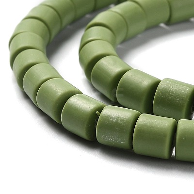 Handmade Polymer Clay Bead Strands CLAY-ZX006-01-105-1
