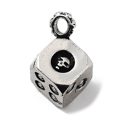 Tibetan Style Alloy Pendants TIBE-L012-040AS-09-1