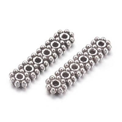 Tibetan Style Alloy Spacer Bars A1122Y-NF-1