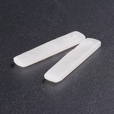 Natural Selenite Pendants G-G827-05G-1