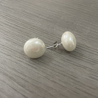 Large Freshwater Pearl Earrings for Women ST6713190-1