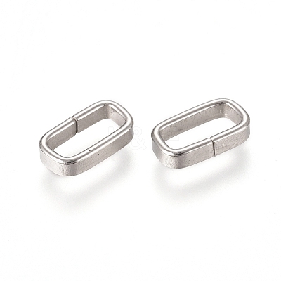 Tarnish Resistant 201 Stainless Steel Quick Link Connectors STAS-L238-050C-P-1