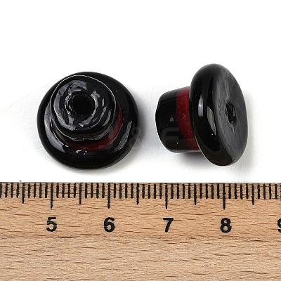 Handmade Lampwork Beads LAMP-B028-04-1