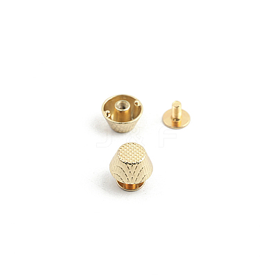 Zinc Alloy Purse Handbag Feet PURS-PW0007-11KCG-1