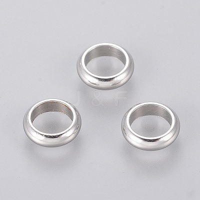 Tarnish Resistant 304 Stainless Steel Beads LS-STAS-E038-2-1