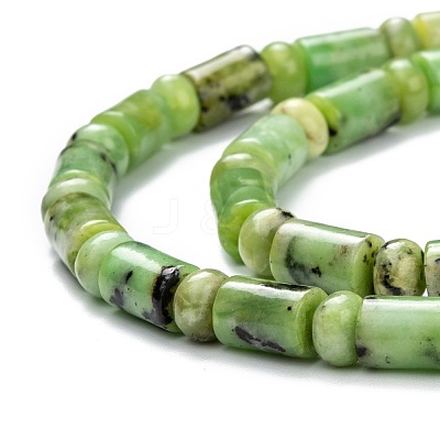 Natural Serpentine Beads Strands G-C074-01-1