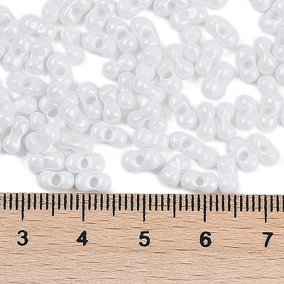 Baking Paint Glass Seed Beads SEED-K010-A03-1