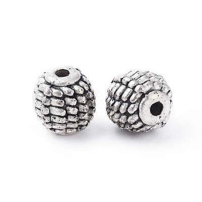 Tibetan Style Alloy Beads LF0079Y-1
