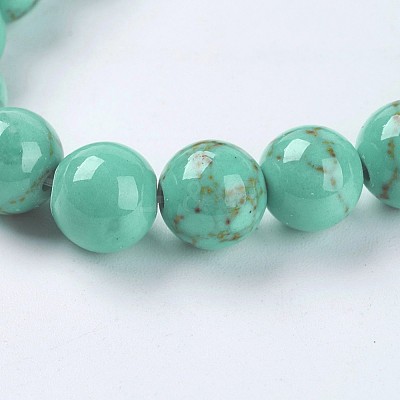 Synthetic Turquoise Beads G-H1144-1-1